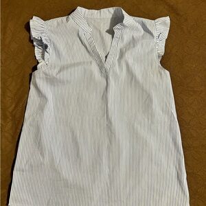 V-neck blouse